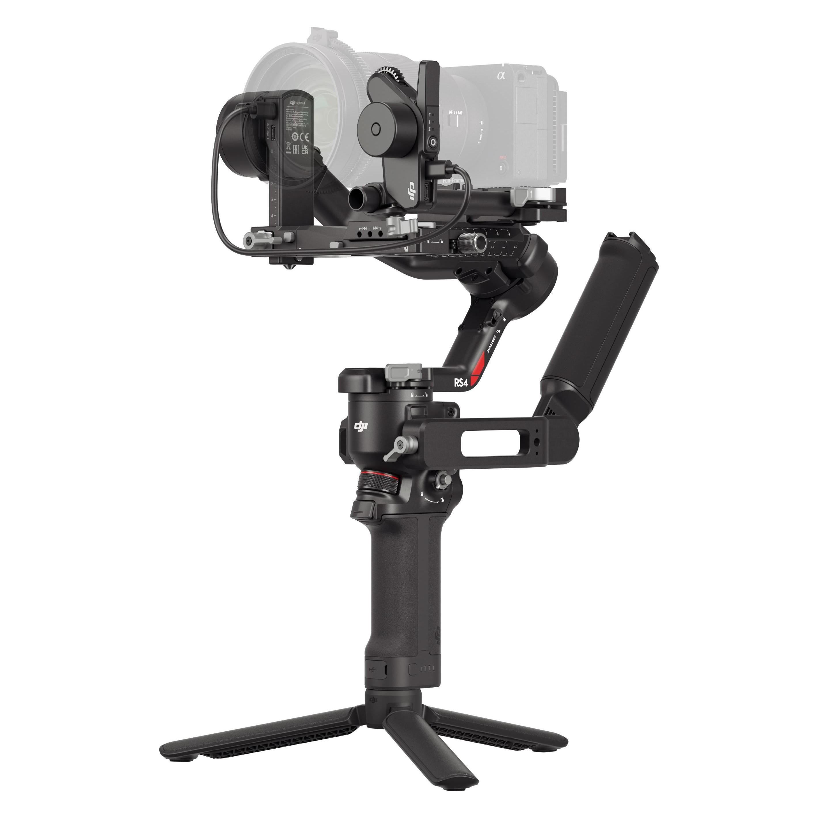 DJI RS 4 3-Achsen-Gimbal-Stabilisator (CP.RN.00000343.04)