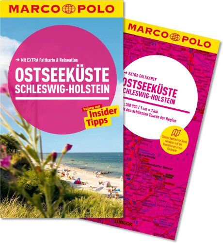 Silvia Propp - MARCO POLO Reiseführer Ostseeküste, Schleswig-Holstein - Preis vom 09.10.2026 07:28:09 h