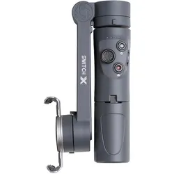 Sirui Duken Switch-X (Smartphone, 0.24 kg), Gimbal, Grau