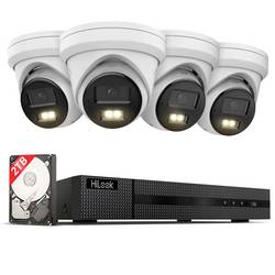 HiLook IK28P-460T LAN, Kabelgebunden, Digital, Patchkabel IP-Netzwerk-Videorecorder-Set