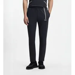 BOSS für Herren. 50563330 Hose Game marineblau (M), Lässig, Sportlich, Polyester