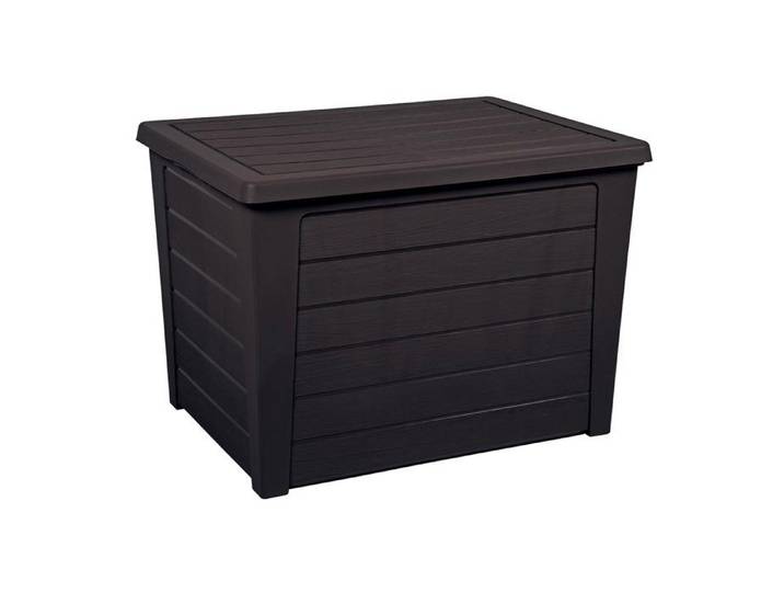 Coffre de rangement Baya - 160 L - Gris foncé - Eda