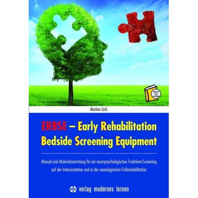 ERBSE - Early Rehabilitation Bedside Screening Equipment, Set von Martina Lück, Modernes lernen, 978-3-8080-0786-0
