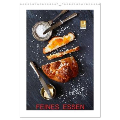 Feines Essen (Wandkalender 2027 DIN A3 hoch), CALVENDO Monatskalender
