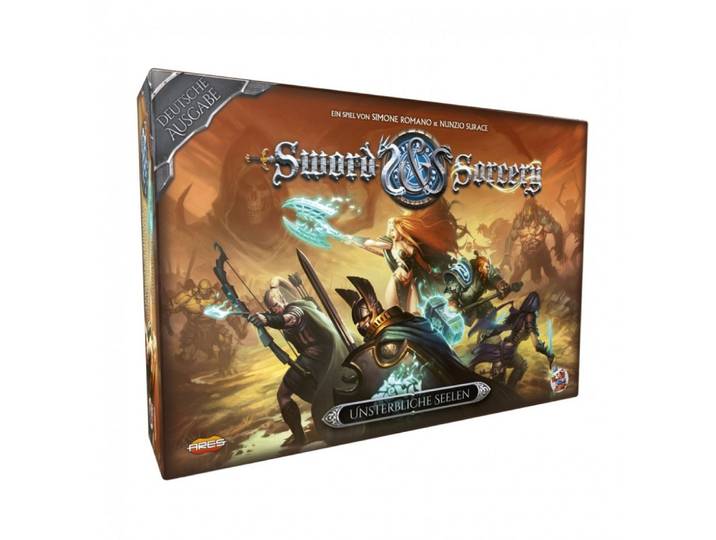 Ares Games Spiel, Sword & Sorcery - Grundspiel - deutsch