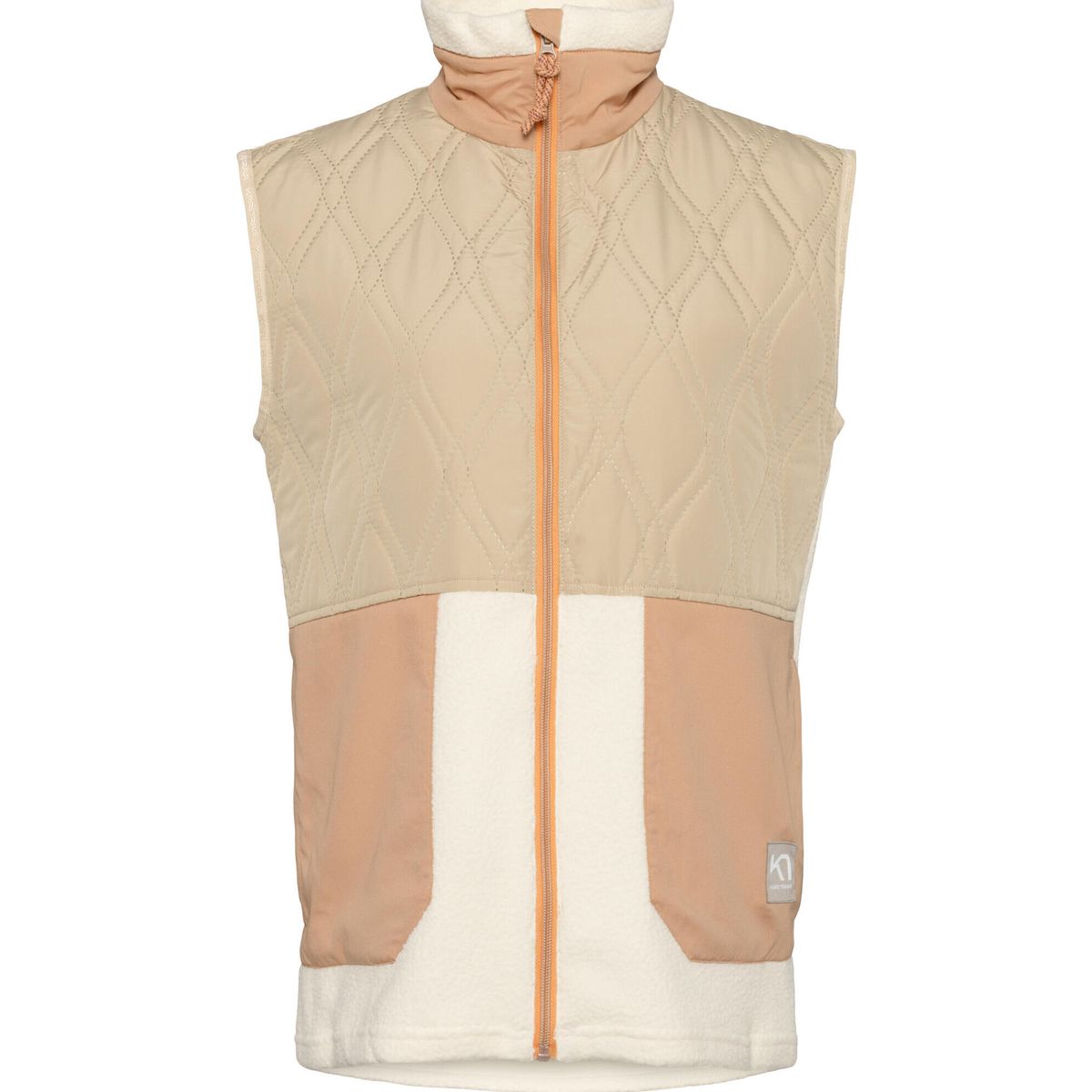 Kari Traa Rothe Quilted Vest light beige (OAT) XL 623635-OAT-XL