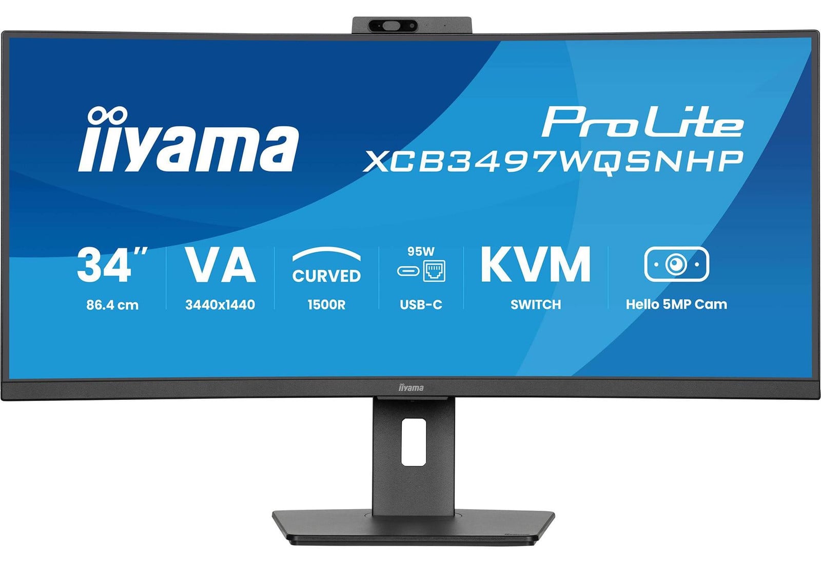 iiyama XCB3497WQSNPH-B1 Monitor