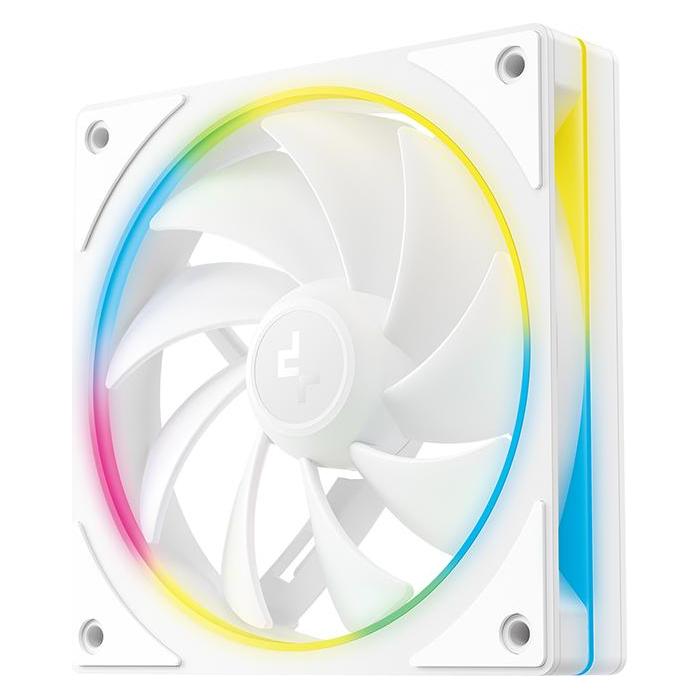 Deepcool "120mm FL12 SE 3IN1 White" (120 mm, 3x) (R-FL12SE-WHAPN3-G)