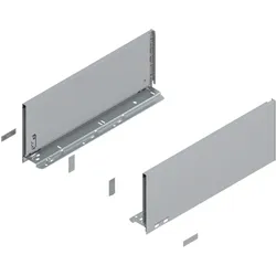 Blum, Schubladenauszüge, Flexible Frontschubkasten-Sets LEGRABOX pure C, oriongrau