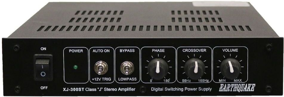 Earthquake XJ-300ST Svart