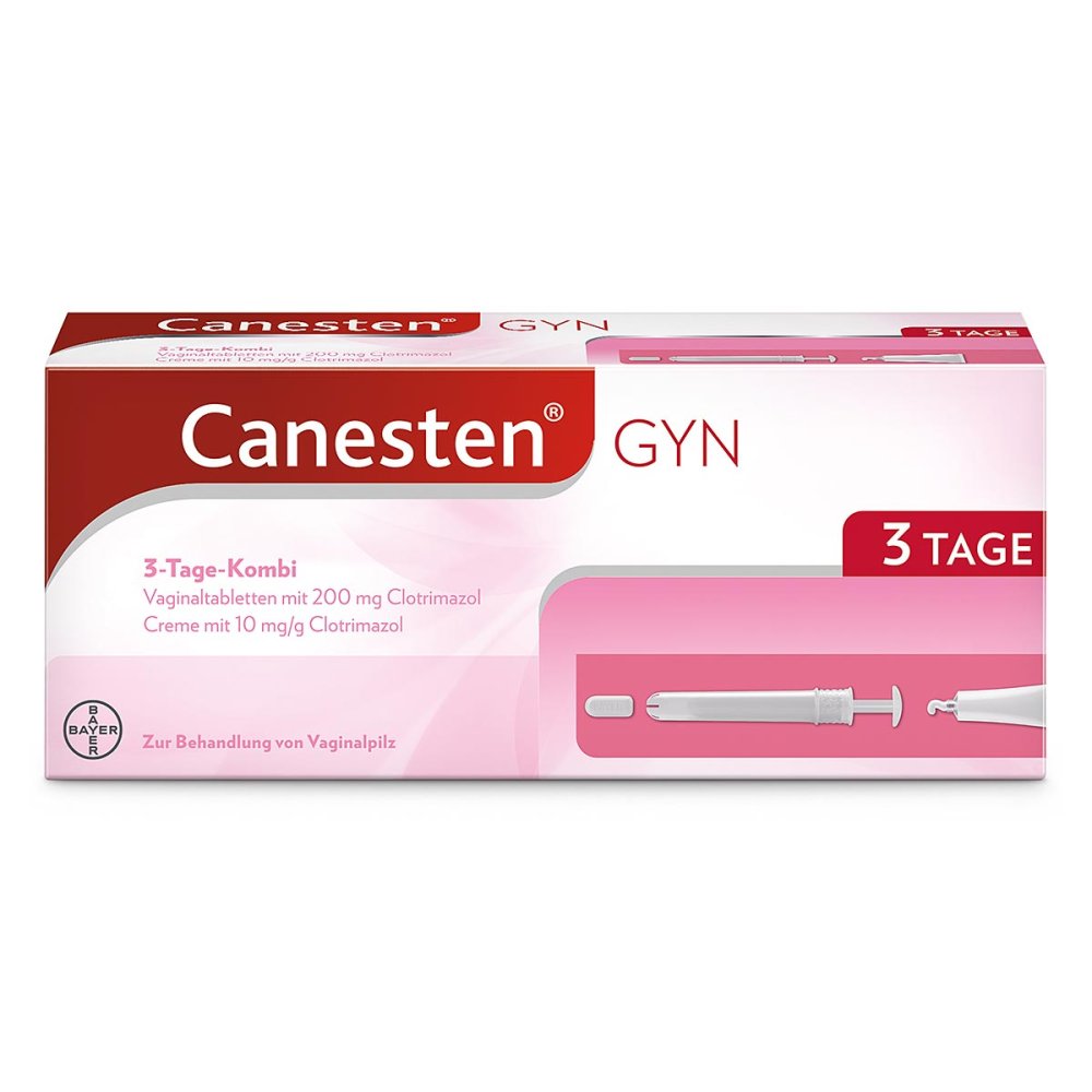 Bayer Vital GmbH Canesten GYN 3-Tage-Kombi bei Scheidenpilz 01540336