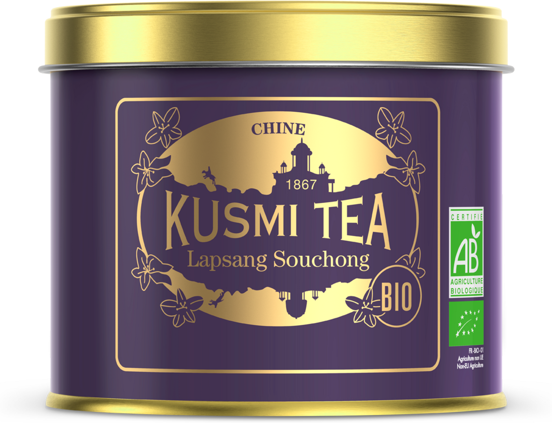 Lapsang Souchong - Schwarztee Geräucherter, china - Kusmi Tea