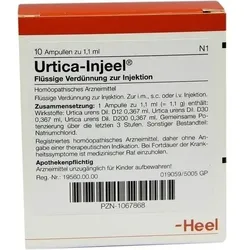 URTICA INJEEL Ampullen 10 St