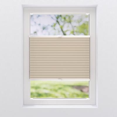 Wabenplissee MY HOME "Madita", beige (sand, sand, sand), B:120cm H:130cm, Obermaterial: 100% Polyester, Plissees, im Fixmaß