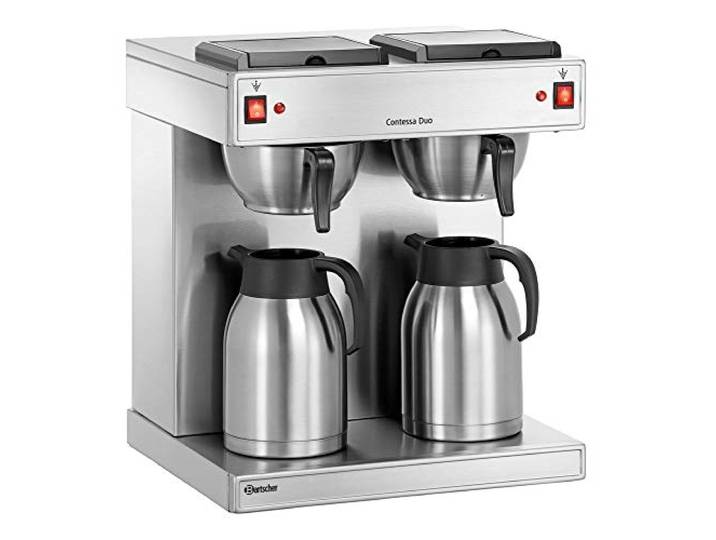 1x Bartscher Doppel-Kaffeemaschine Contessa Duo Elektro, Kaffeeautomat