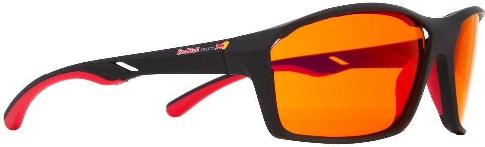 Red Bull Spect  - Drill Matt Black Orange Red Mirror - Lunettes de soleil