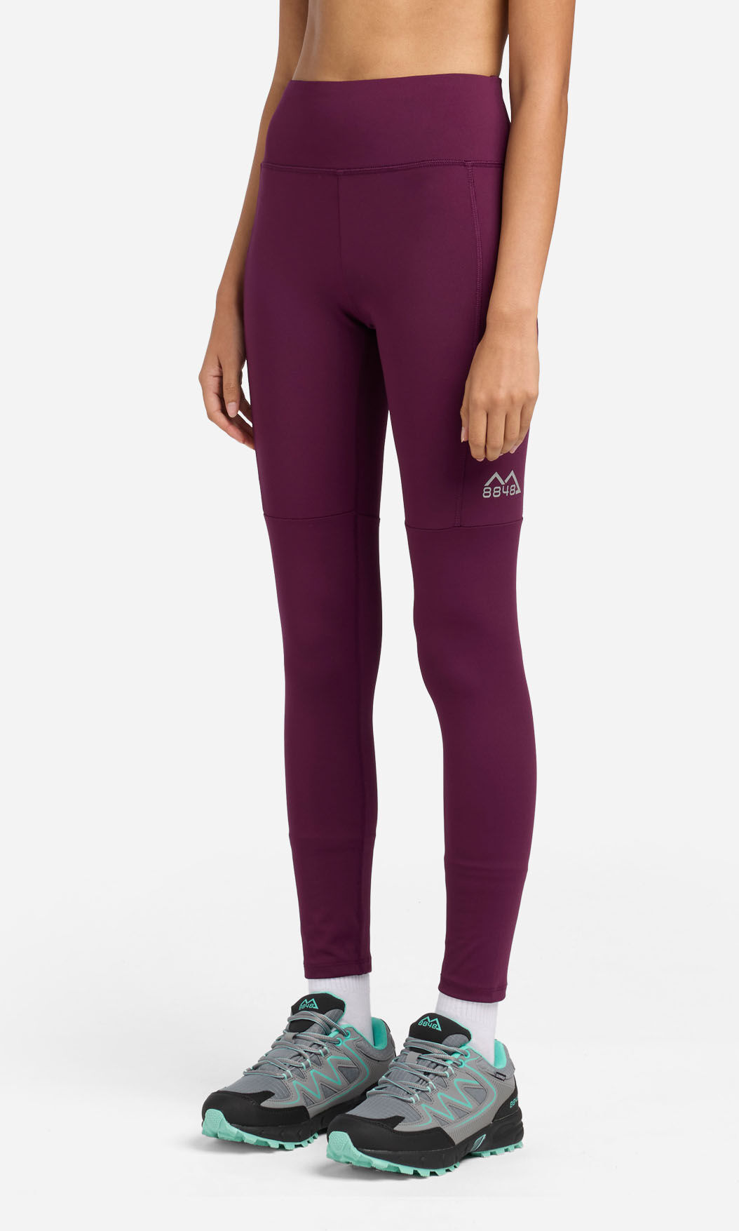 8848 Tight W - Leggings - Donna - Viola L