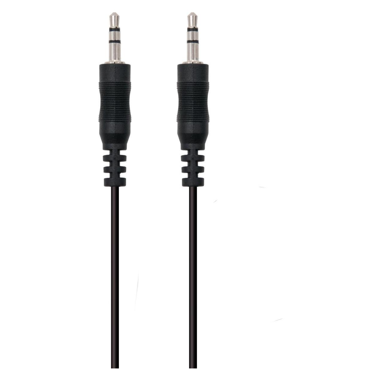 Ewent CABLE DE AUDIO ESTEREO DE 3,5 MM M A 3,5 MM M DE 3,0 METROS. (3 m, AUX Kabel) (EC1607)