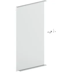 Keuco S-Tür Match 128x2 Ersatzteil SPS 90101 90101170041 re. 399x700mm silb.-elox., 90101170041 90101170041