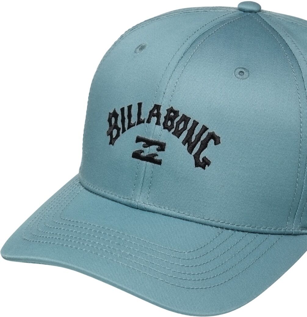 Snapback Cap BILLABONG "Arch", Herren, blau (blau haze), Kunstfaser, Caps Snapback Cap