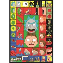 Rick & Morty Puzzle - 1000 Teile