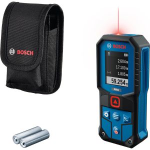 Bosch Laser-Entfernungsmesser 0601075001, GLM 60-31, 60m Messbereich, beleuchtetes Display