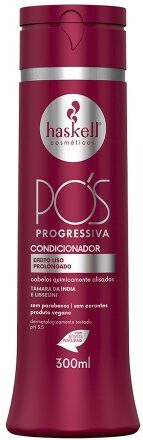 Haskell Pós Progressiva Condicionador 300ml