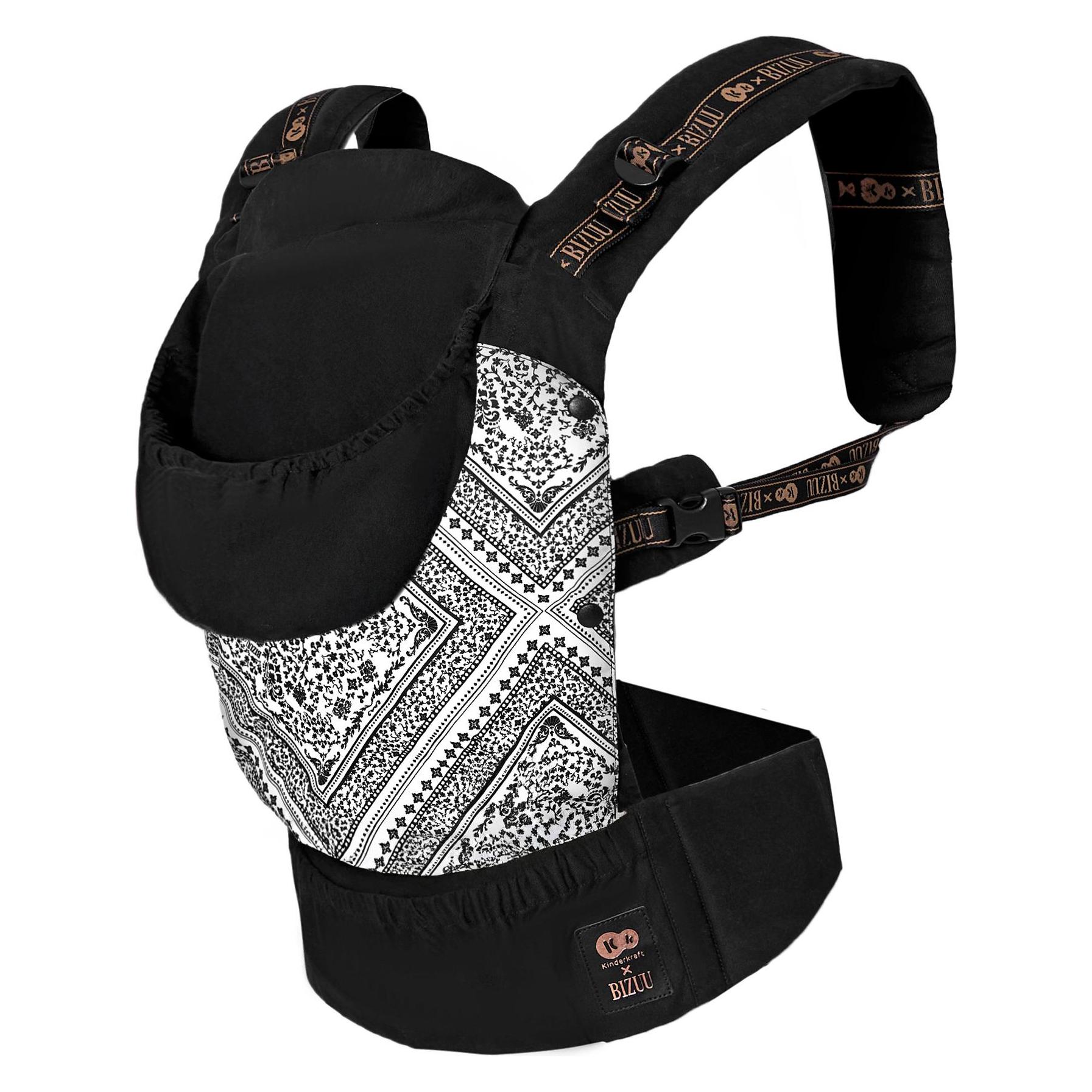 KinderKraft HUGGY Lunar Black BIZUU Babytrage (62615303)
