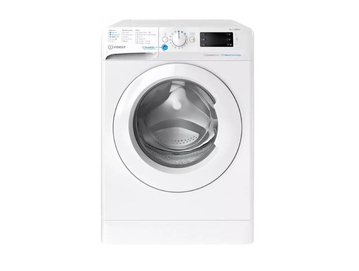 Lave-linge Frontal 9kg 1200tours/min - Indesit - Bwe91296xwvfr