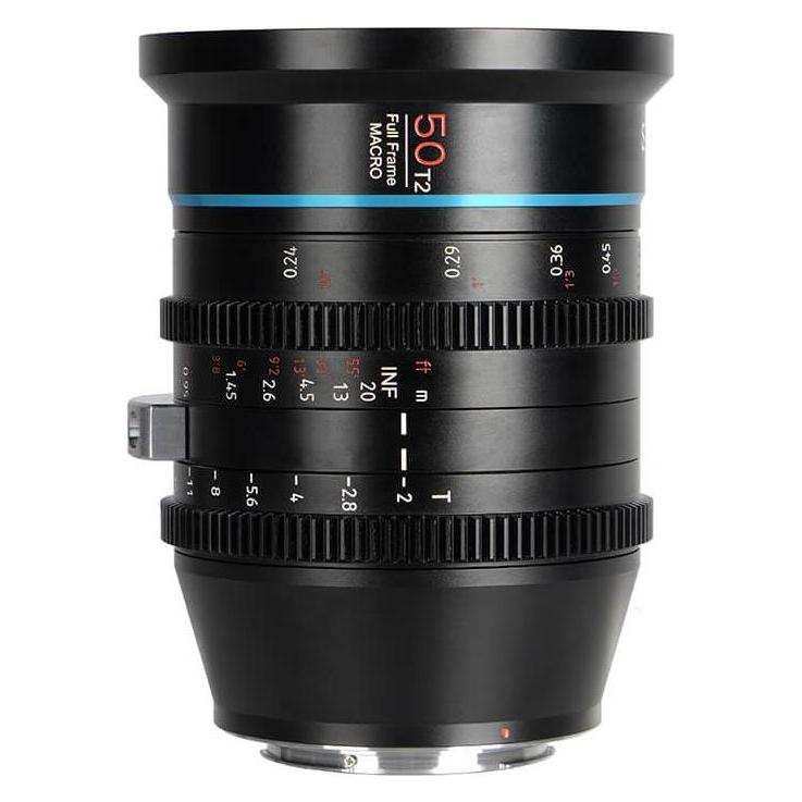 Sirui Jupiter 50mm T2 Full-frame Marco Cine Lens(PL mount) (Arri PL, Vollformat) (780414)