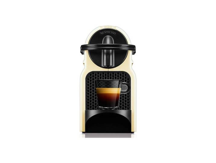 Nespresso Inissia EN 80.CW Kapselmaschine von DeLonghi - Cremeweiß