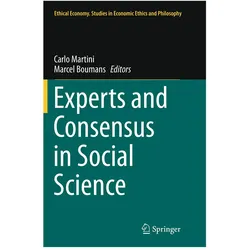 Experts and Consensus in Social Science, Fachbücher von Carlo Martini, Marcel Boumans