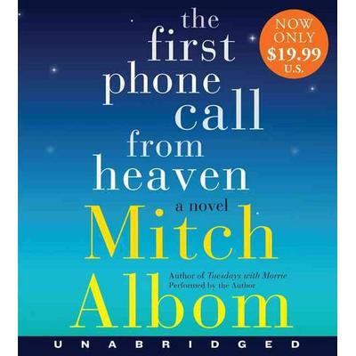 The First Phone Call from Heaven - Mitch Albom, Audio, 9780062355645