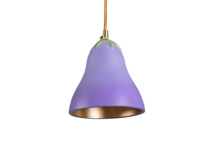 Vitamin Pendelleuchte aubergine Multi - Seletti - Esszimmer - Kunststoff