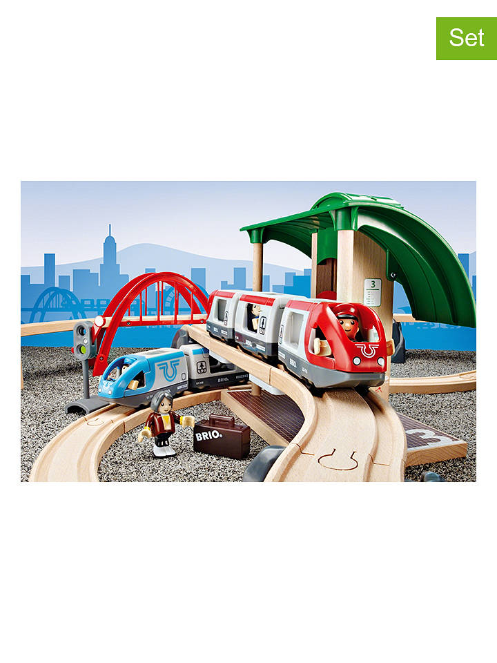Brio Bahn-Reisezug-Set - ab 3 Jahren - onesize