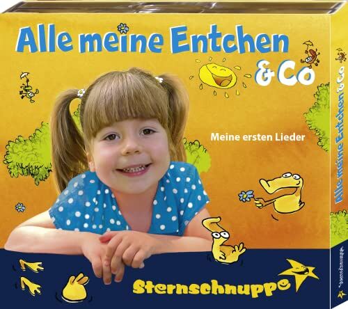 Alle meine Entchen - erste Lieder: Meine ersten Lieder - Preis vom 09.10.2026 07:28:09 h