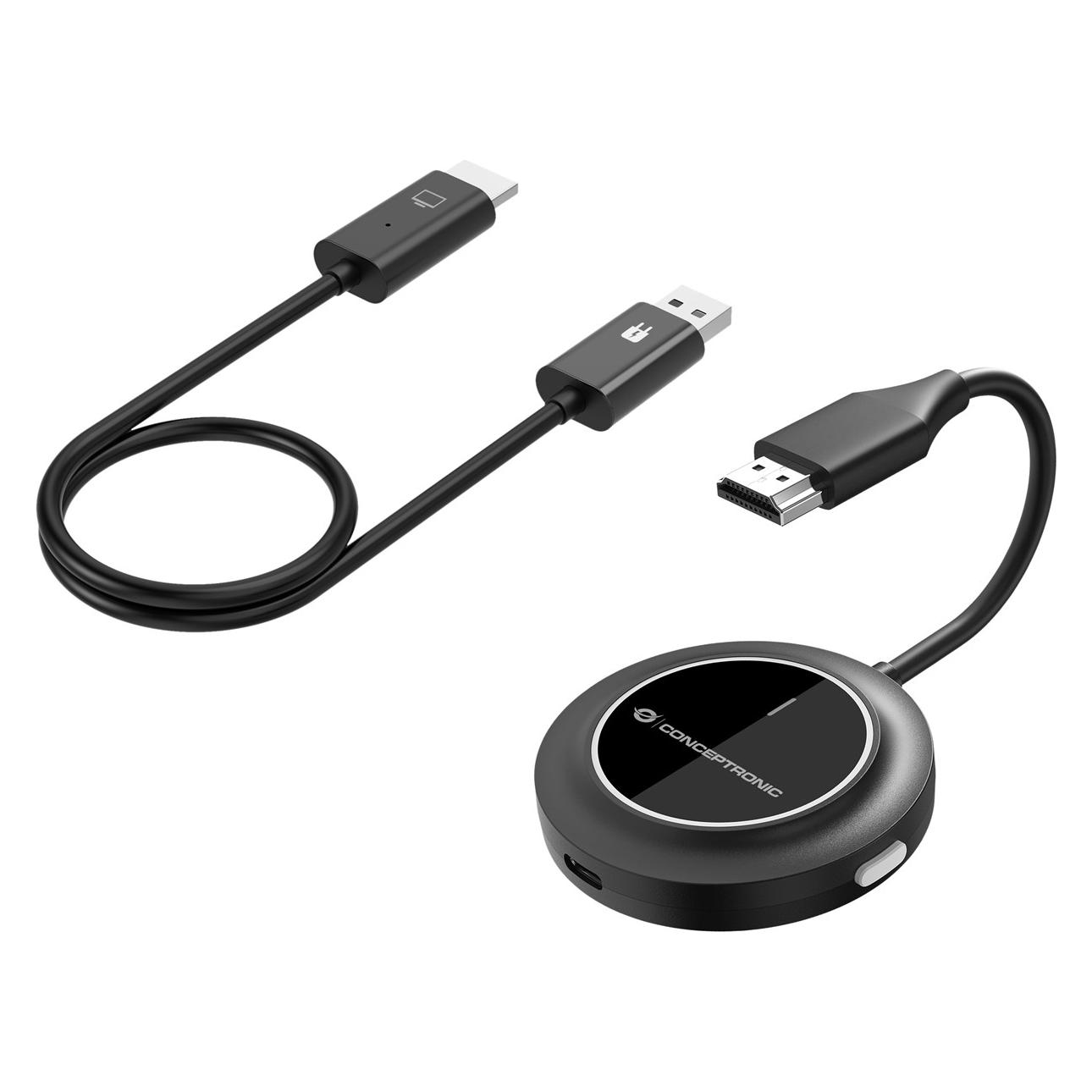 Conceptronic Adapter HDMI wireless 1080P 60Hz 30m Reichweite (ATHERIC02B)