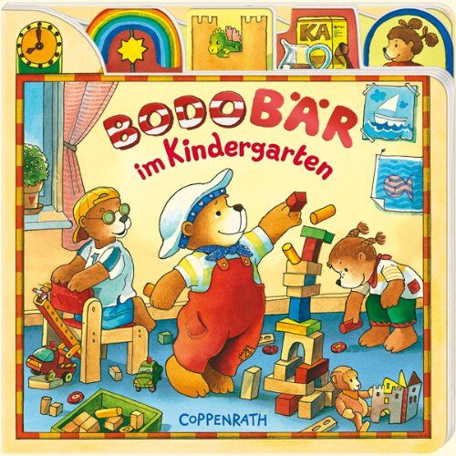 Susan Niessen - Bodo Bär im Kindergarten - Preis vom 05.10.2026 03:47:11 h