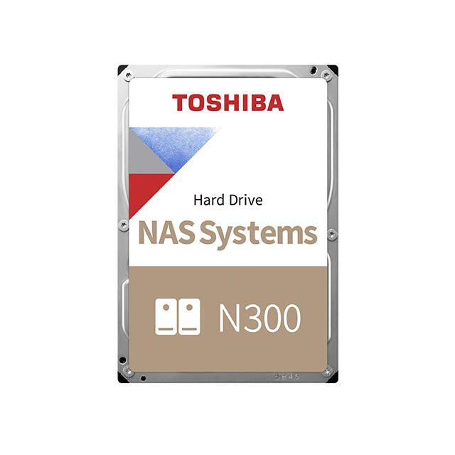 Toshiba N300 NAS Systems 10 TB, retail HDWG71AEZSTA