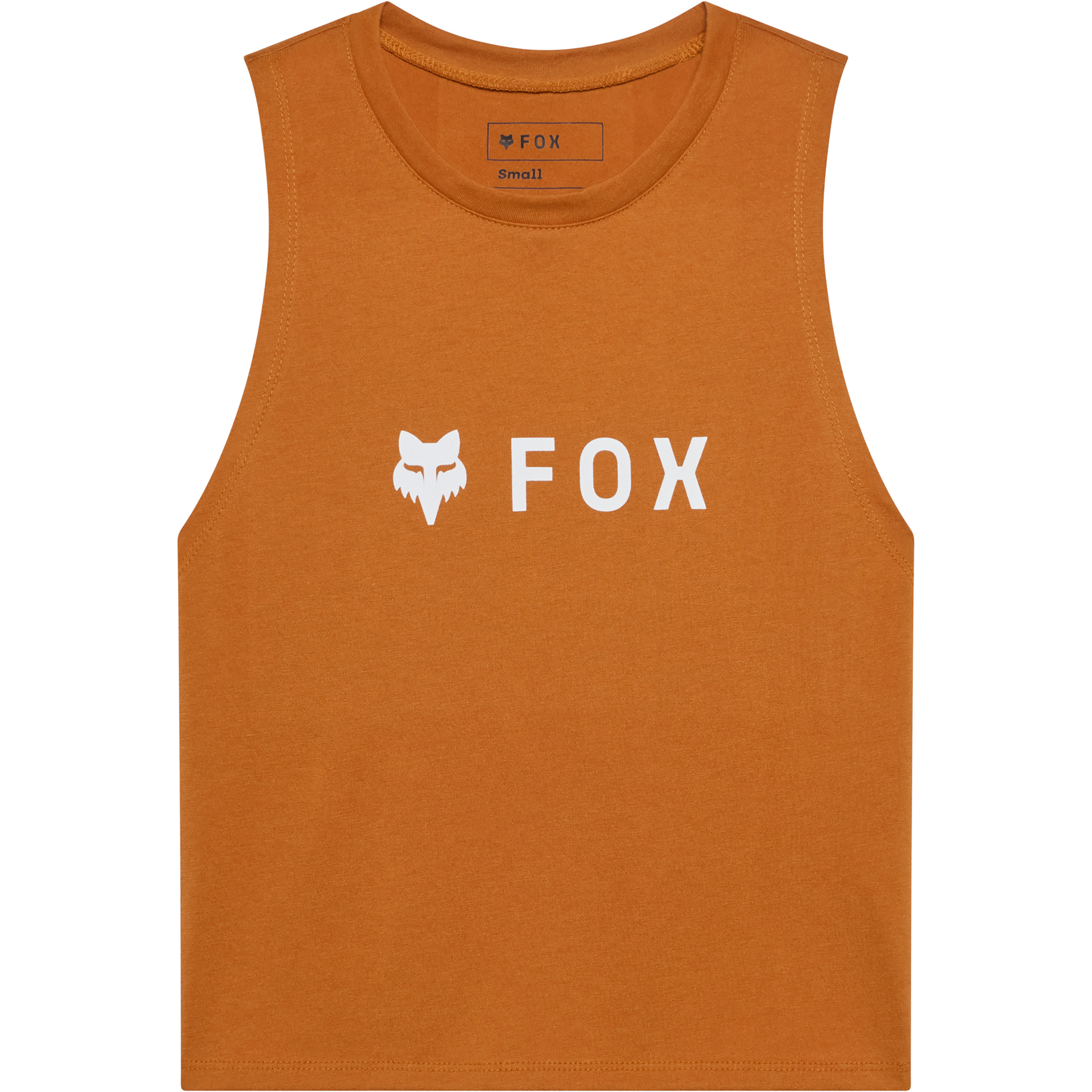 Fox Absolute Top Damen Tanktops orange Größe XS Lifestyle Hautfreundlich