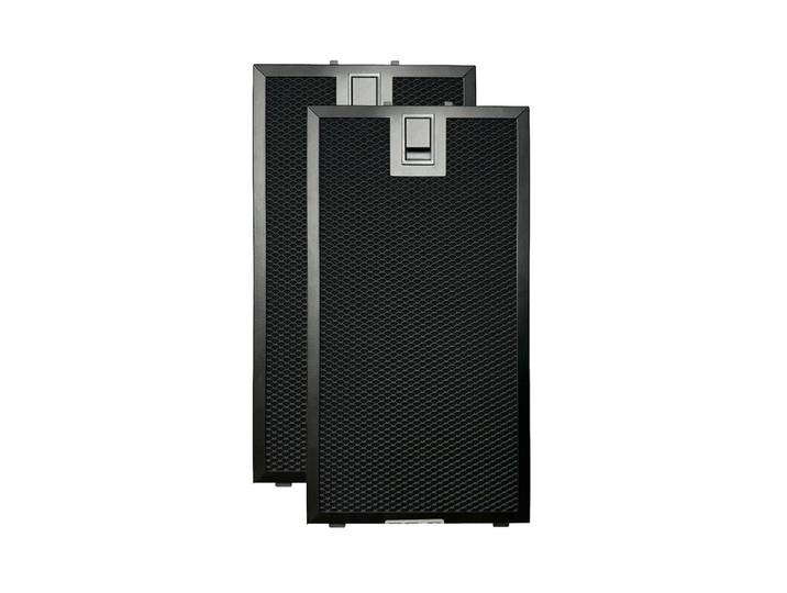 FALMEC set de 2 filtres Carbon.Zeo Microtech KACL.1049 pour installation Plug and Play de hottes de plafond jusqu'à L 100 cm