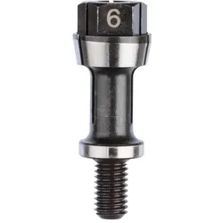 Bosch Professional Zubehör, Zubehör Maschine, Spannzange mit Spannmutter 6mm