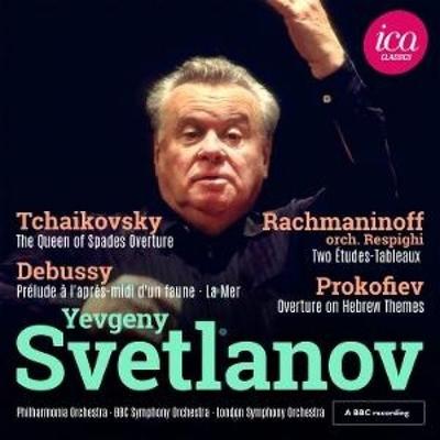 Debussy,Rachmaninow,Tschaikowski und Prokofjew - BBC Symphony Orchestra,London Symphony Orchestra,P, CD