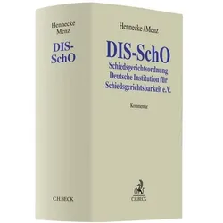 DIS-SchO, Fachbücher von James Menz, Rudolf Hennecke