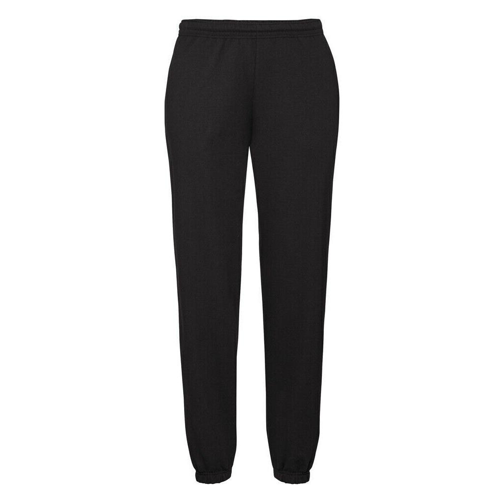Fruit of the Loom Joggingbroek heren (Zwart)