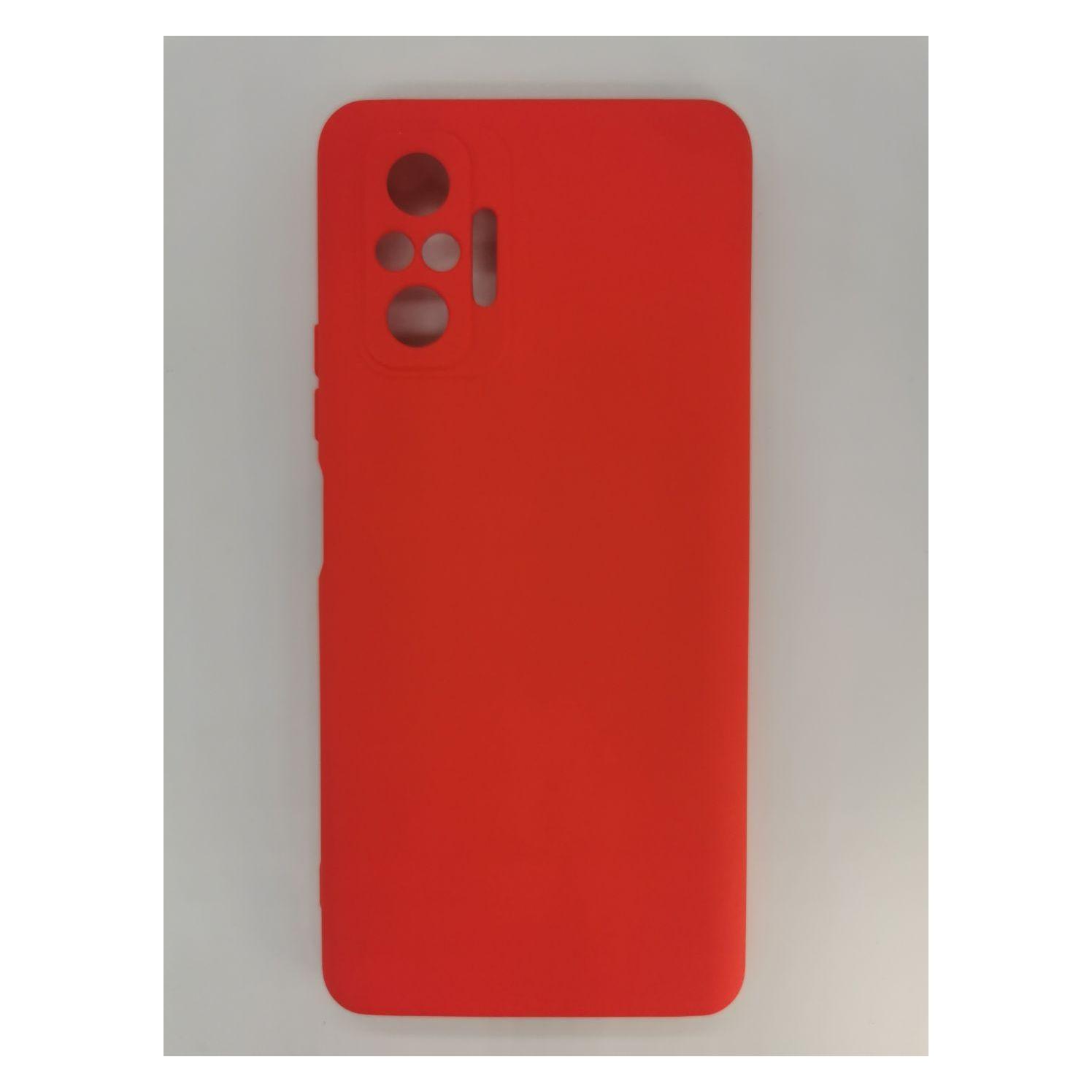 Evelatus Xiaomi Redmi Note 10 Pro Soft Touch Silicone Raudona (Xiaomi Redmi Note 10 Pro) (EVELATUS)