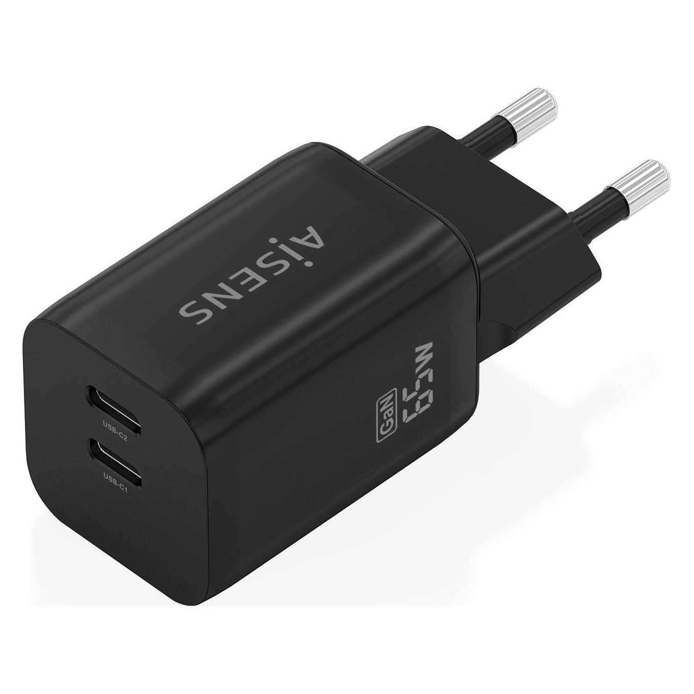 Aisens A110-1030 (65 W, 2 Ports) (A110-1030)