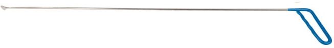 Outils KS Tools Fer pointu demi-ronde, 970 mm (140.2494)