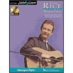 Tony Rice Teaches Bluegrass Guitar: A Master Picker Analyzes His Pioneering Licks and Solos, Fachbücher von Tony Rice