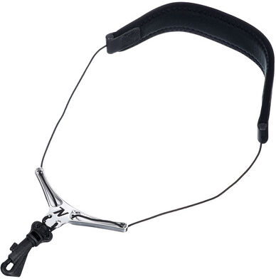 Neotech Bravo Sax Strap silver noir